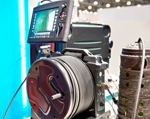 Inspection vidéo des conduits Condécourt