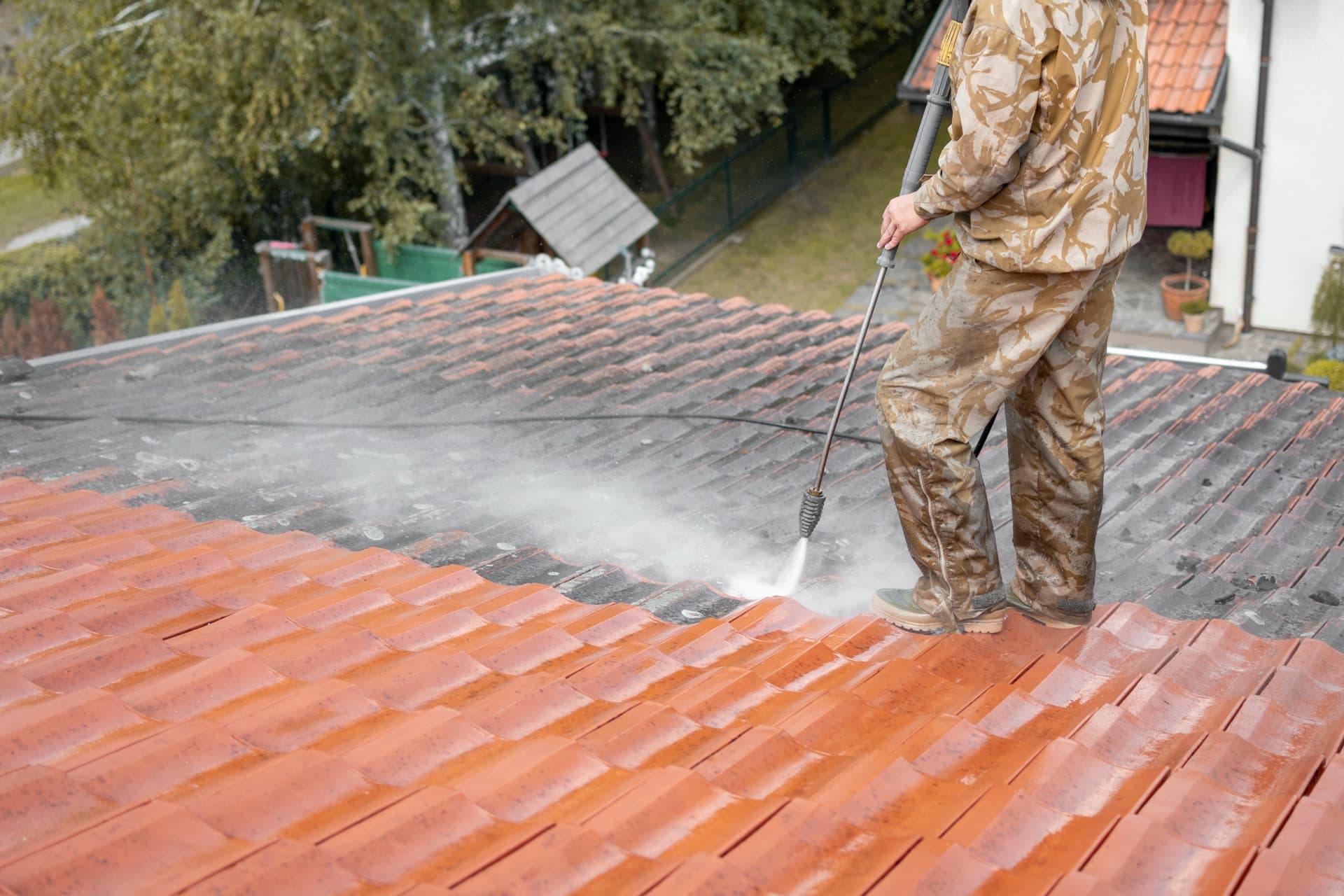 Nettoyage de toiture, Peinture & Hydrofugation de toit 95 Oise