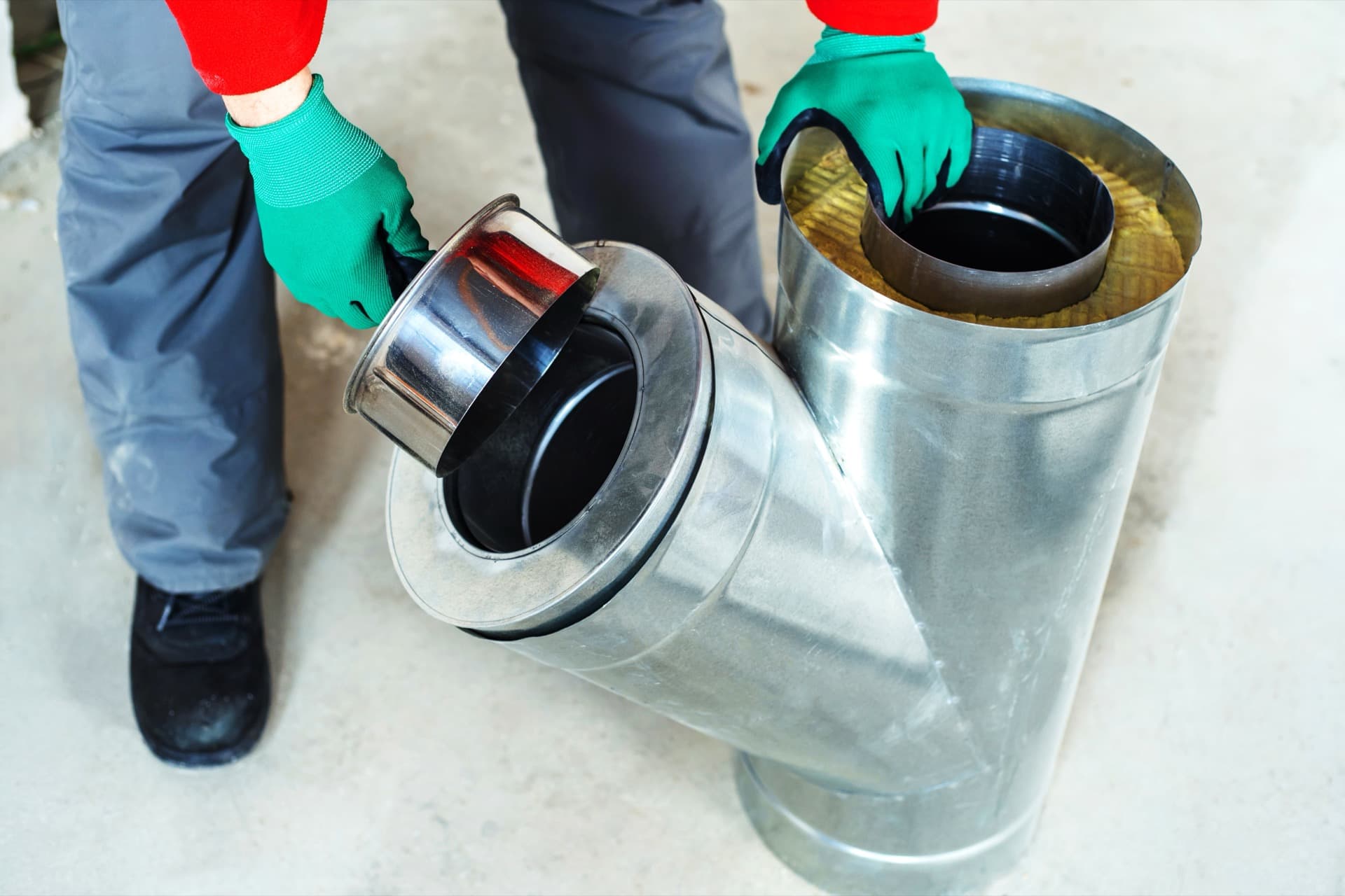 Tubage de cheminée 95 Val d'Oise